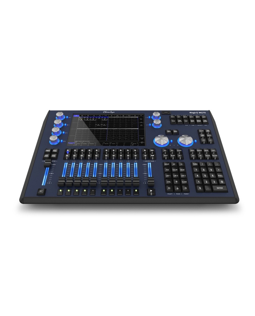Chamsys MQ70 lighting console