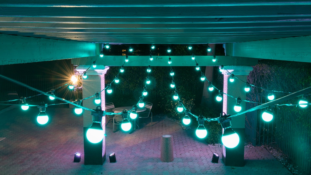 Festoon 2 RGB (with controller)