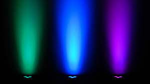 Chauvet Tri-Wedge floor light