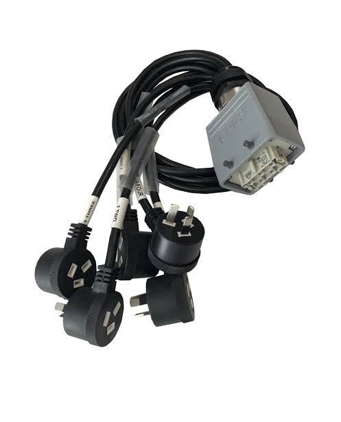 Multi circuit power system (Weiland) 10m