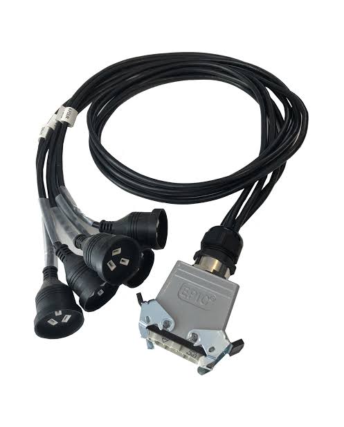 Multi circuit power system (Weiland) 10m