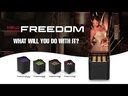 Chauvet Freedom Par Hex-9 IP rated (pack of 6) 