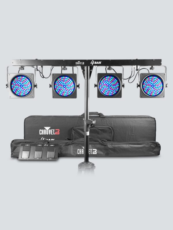 Chauvet 4 Bar wash light tower [Rental]