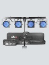 Chauvet 4 Bar wash light tower [Rental]