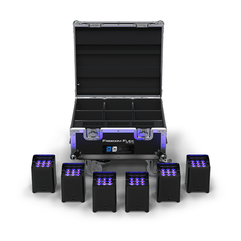 Chauvet Freedom Flex H9 IP rated (pack of 6)  [Rental]