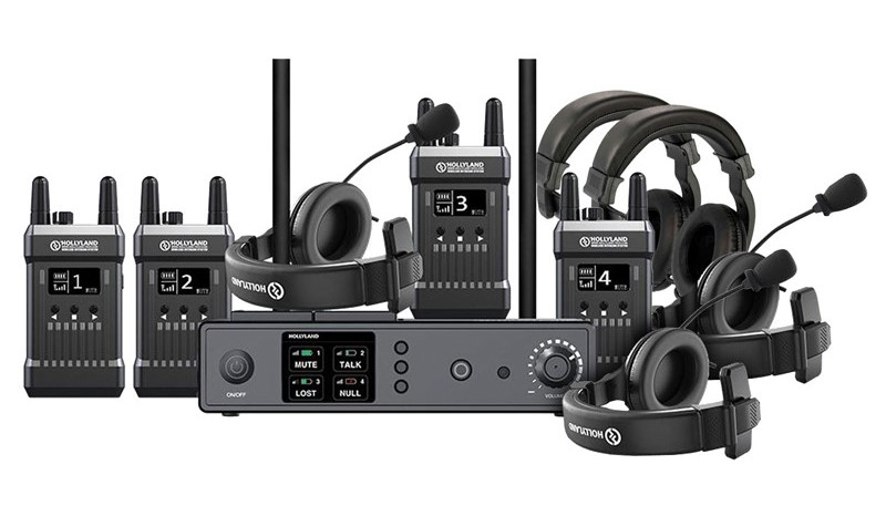 Hollyland 5x headset fully wireless comms [Rental]