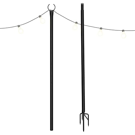 Festoon pole [Rental]