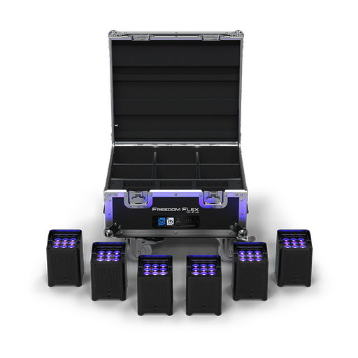Chauvet Freedom Flex H9 IP rated (pack of 6)  [Rental]