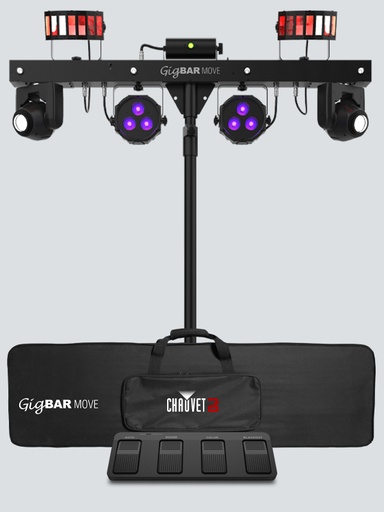 Chauvet GigBar Move - with stand and wireless footswitch [Rental]