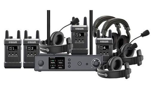 Hollyland 5x headset fully wireless comms [Rental]