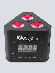 Chauvet Tri-Wedge floor light [Rental]