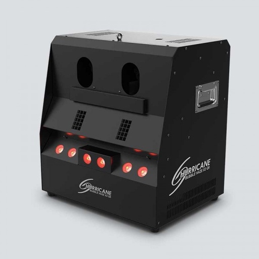 Hurricane Bubble & Haze - Chauvet X2 Q6 [Rental]