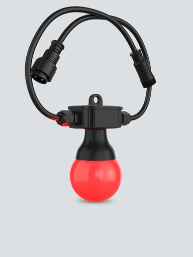 Festoon 2 RGB (15m extension string) [Rental]